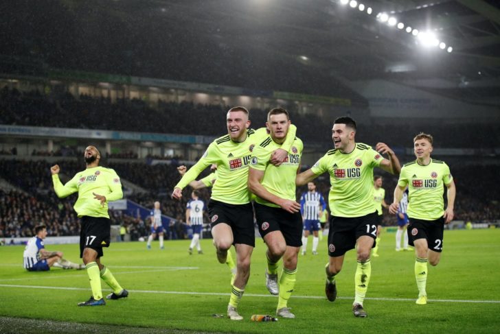 Premier League - Brighton & Hove Albion v Sheffield United