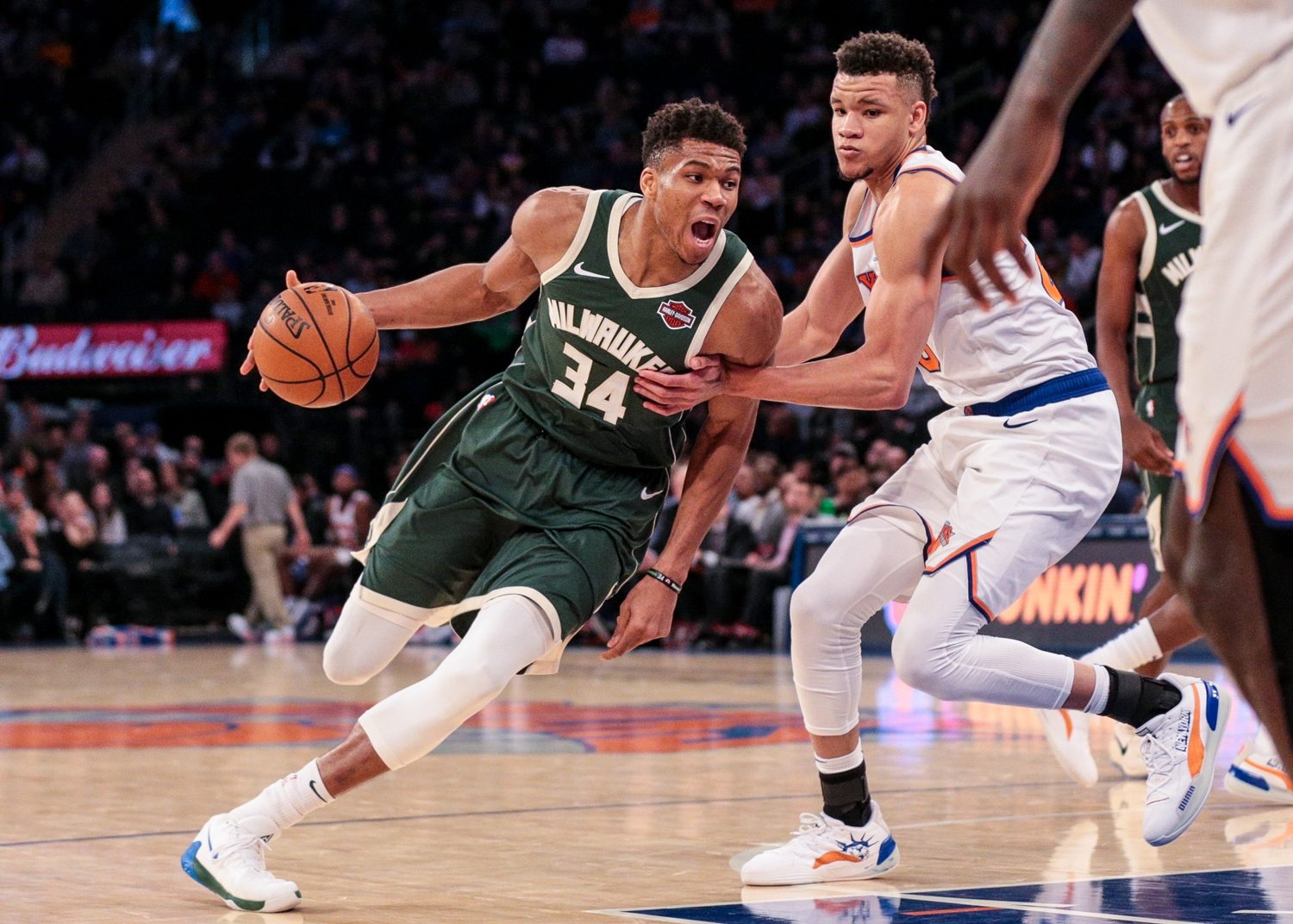 NBA: Milwaukee Bucks at New York Knicks