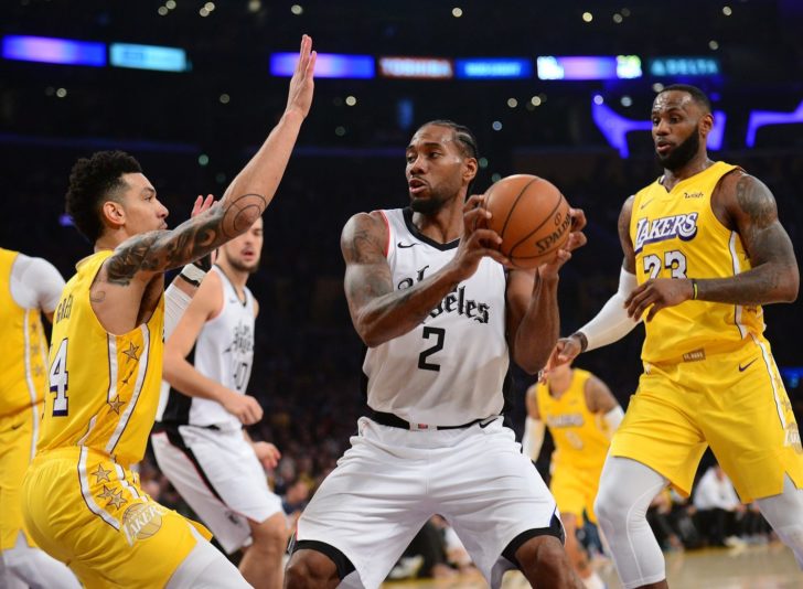 NBA: Los Angeles Clippers at Los Angeles Lakers