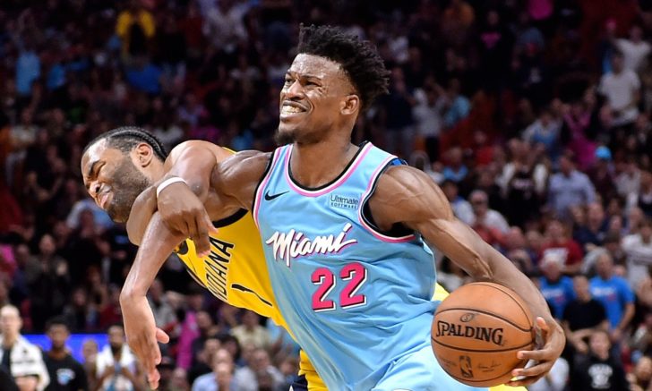 NBA: Indiana Pacers at Miami Heat