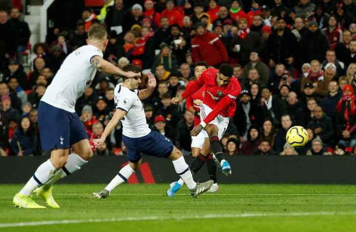 Premier League - Manchester United v Tottenham Hotspur