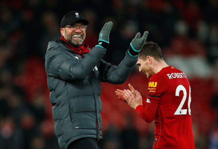 Premier League - Liverpool v Brighton & Hove Albion