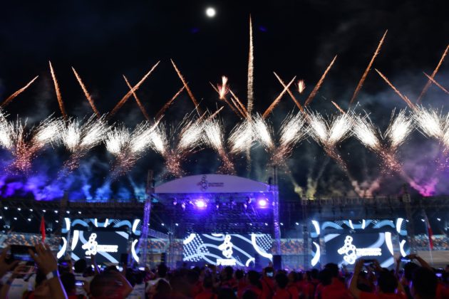 'ซีเกมส์2019' รูดม่านปิดฉาก 'ฟิลิปปินส์' ส่งไม้ต่อให้ ...