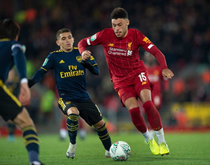 Liverpool v Arsenal - Carabao Cup Fourth Round