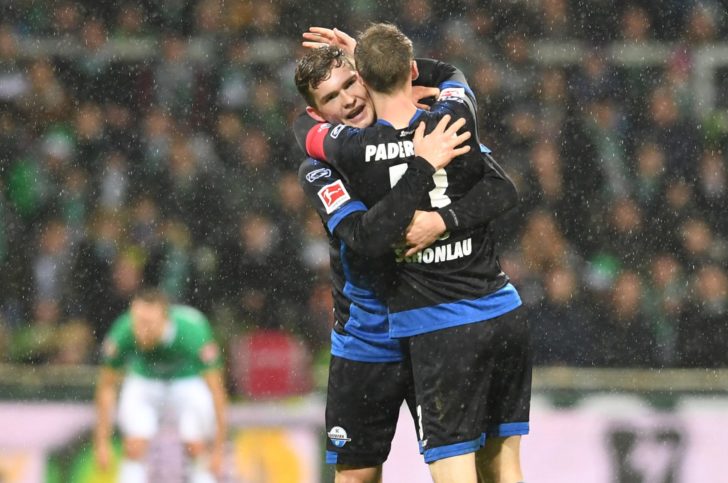 Werder Bremen - SC Paderborn 07