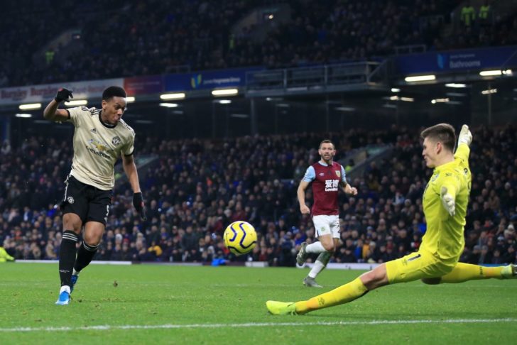 Burnley FC v Manchester United - Premier League