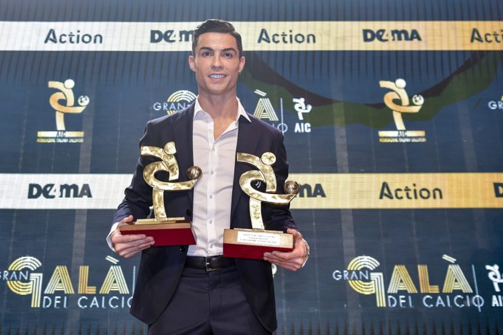 'Oscar Del Calcio AIC' Italian Football Awards
