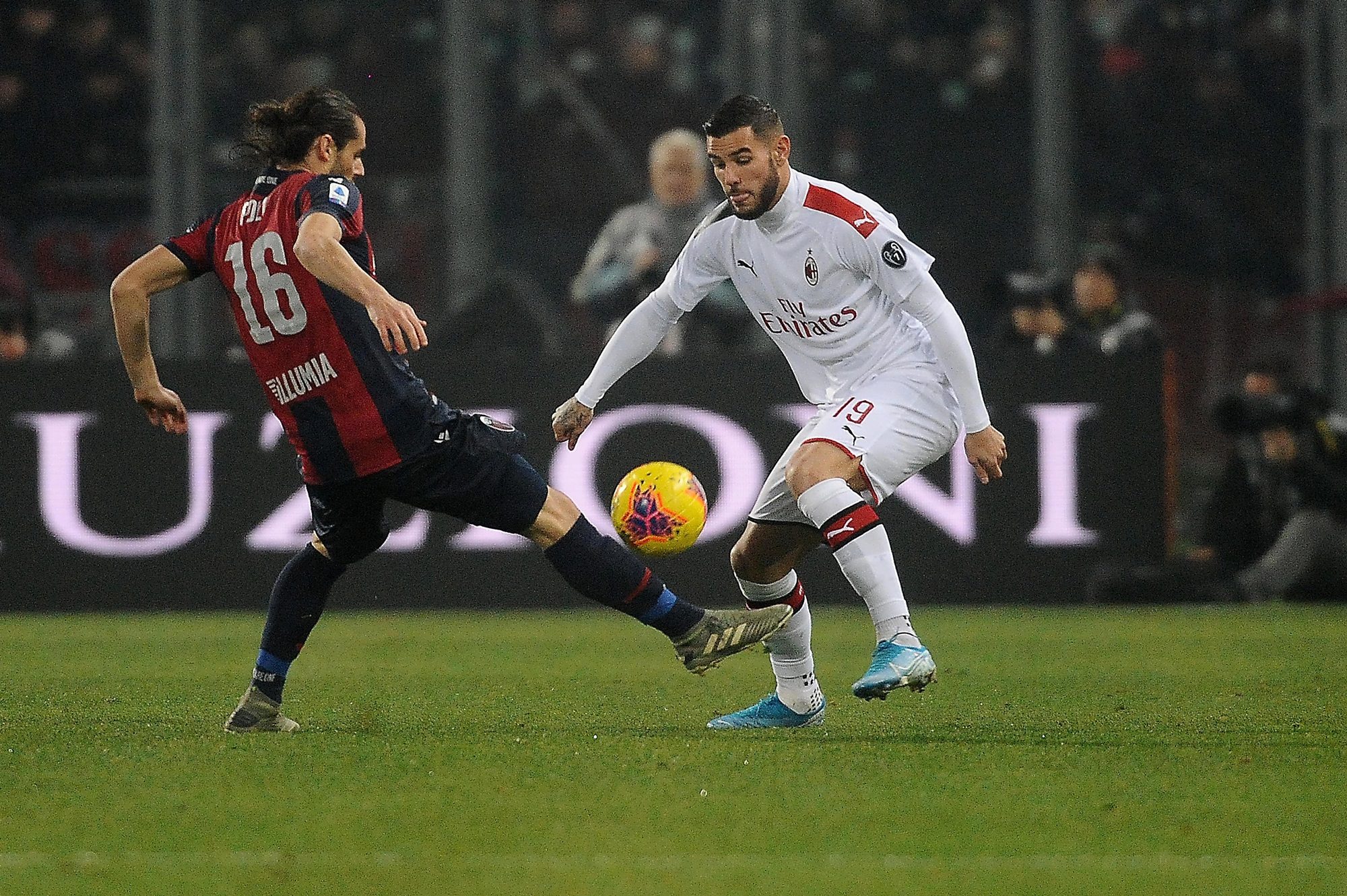 Bologna FC v AC Milan - Serie A