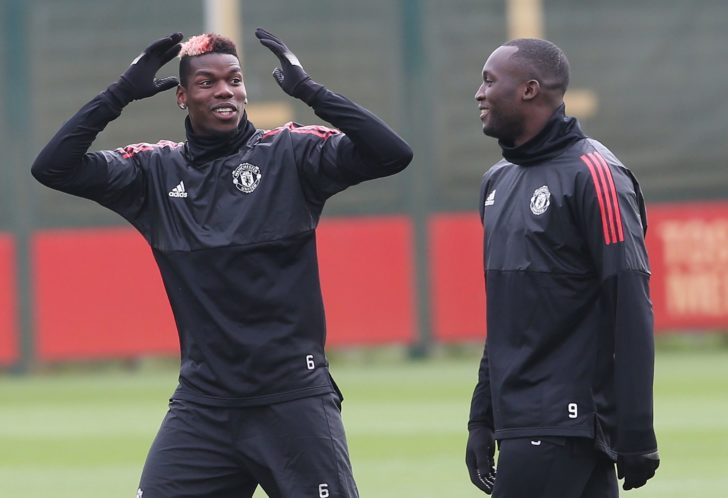 Manchester United Training and Press Conference