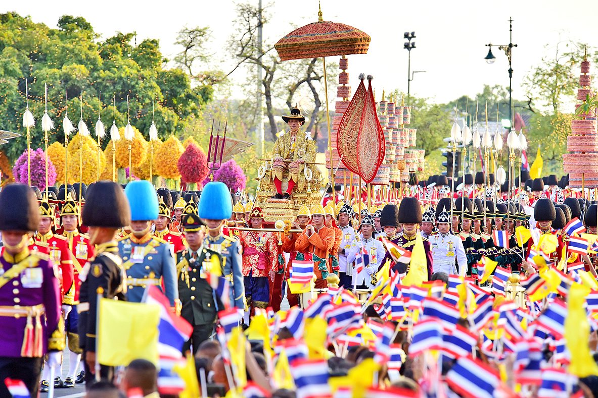 พระราชพิธีบรมราชาภิเษก อาณาประชาราษฎร์แซ่ซ้อง ถวายพระพร รัชกาลที่ 10