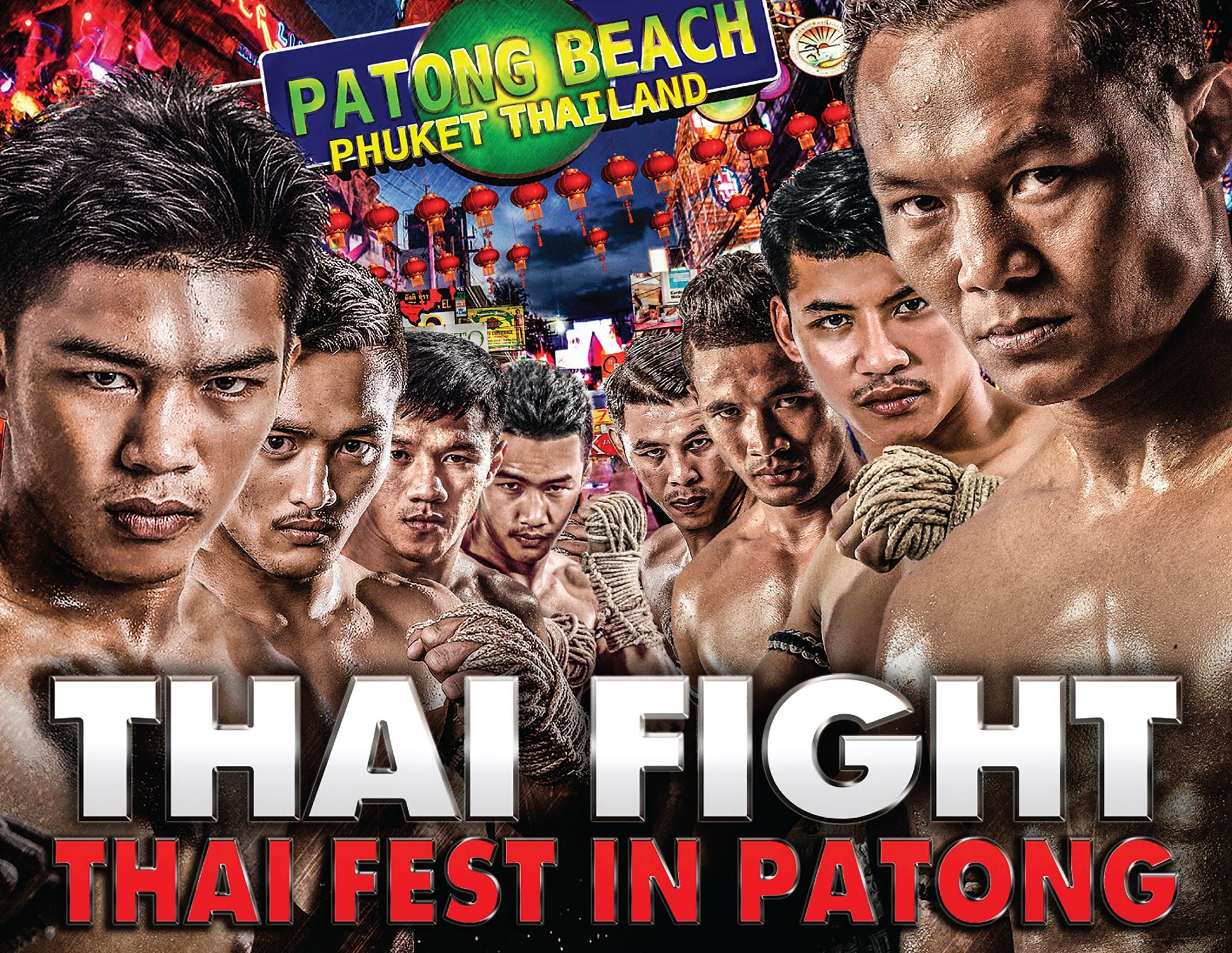 ฉลอง 10 ปี THAI FIGHT รอบชิงฯ 2019 ระเบิดศึกกลางหาดป่าตอง ชิงถ้วย