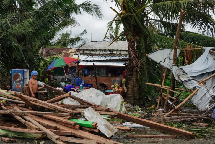 PHILIPPINES-WEATHER-TYPHOON