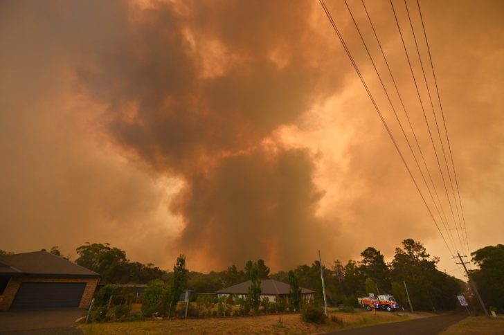 AUSTRALIA-FIRE-CLIMATE-HEALTH-ENVIRONMENT