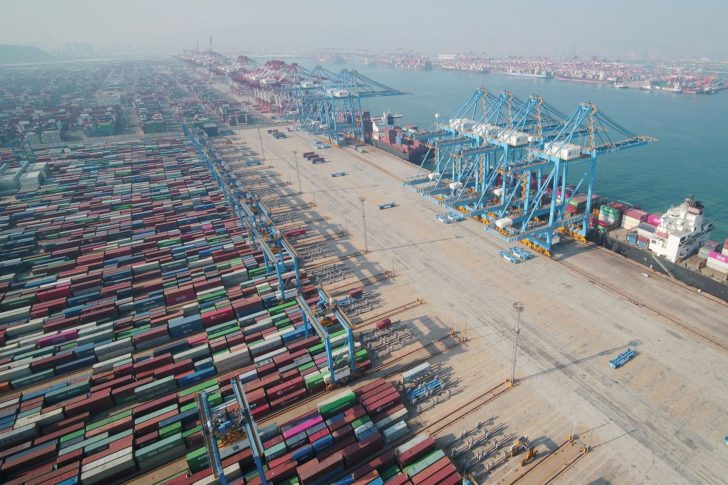 CHINA-ECONOMY-TRADE