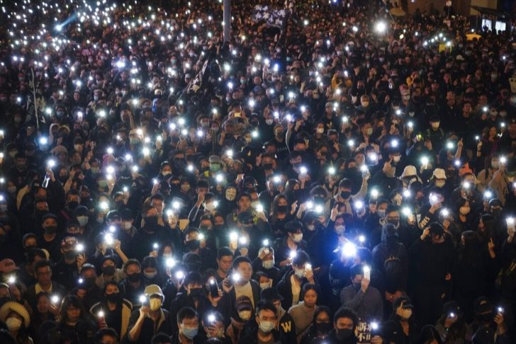 APTOPIX Hong Kong Protests