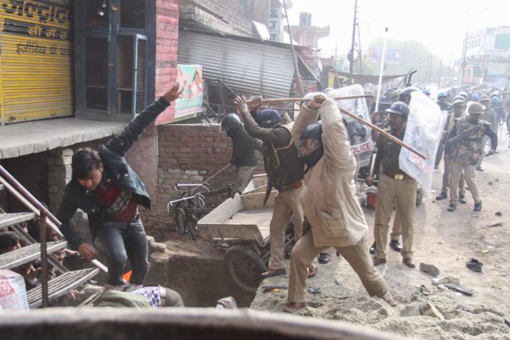 INDIA-POLITICS-RIGHTS-UNREST