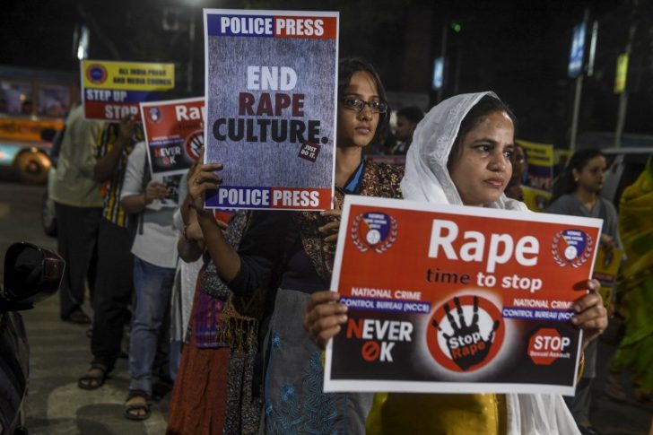 INDIA-SOCIETY-CRIME-RAPE