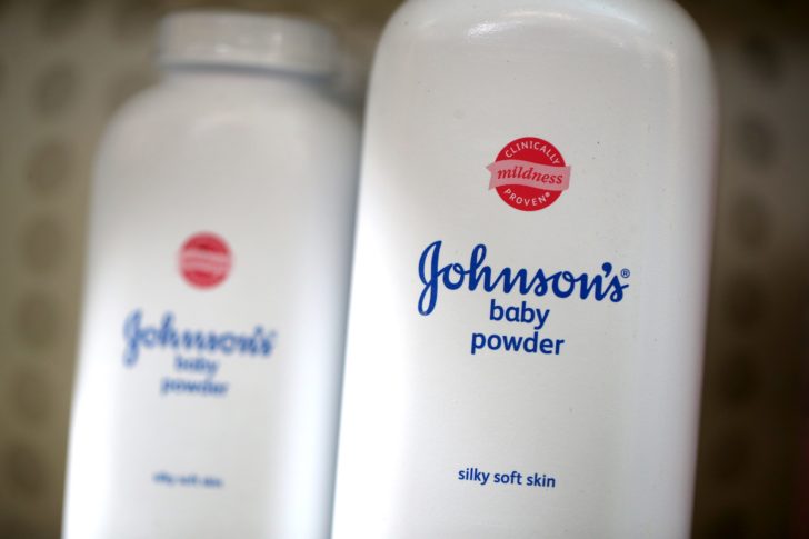 Johnson & Johnson Voluntarily Recalls Baby Powder For Asbestos Contamination