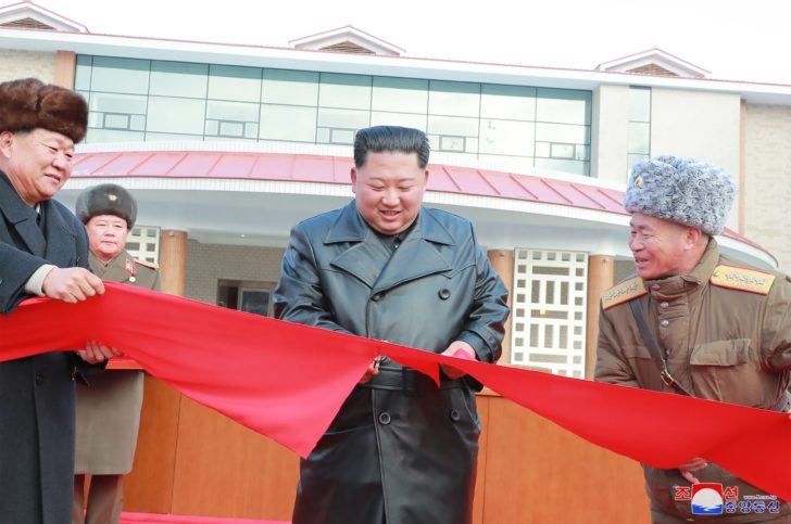 NKOREA-POLITICS-KIM