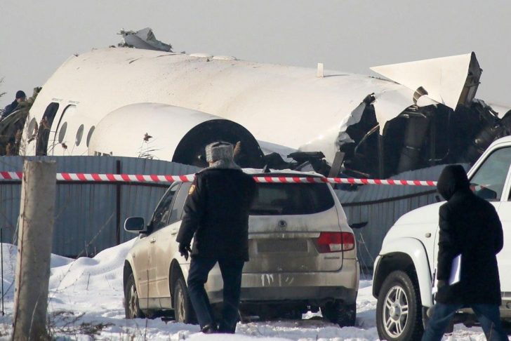 KAZAKHSTAN-ACCIDENT-AVIATION