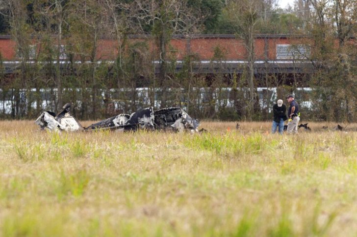 Small Plane Crash Louisiana