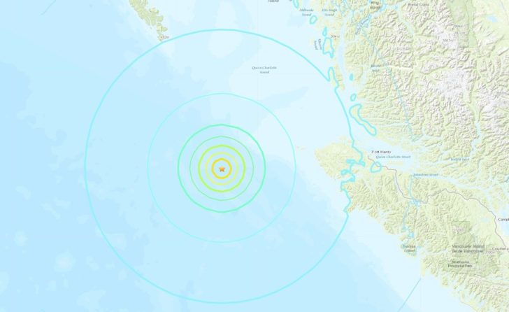 quake canada