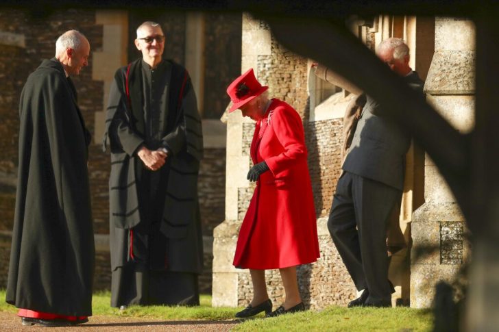 Britain Royals Christmas