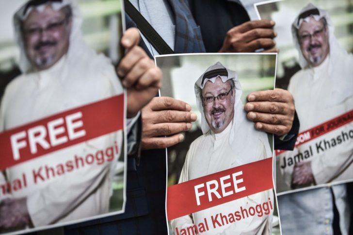 TOPSHOT-TURKEY-SAUDI-POLITICS-DIPLOMACY-DEMO