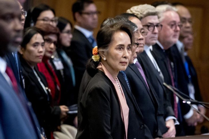 NETHERLANDS-MYANMAR-ROHINGYA-GENOCIDE-ICJ
