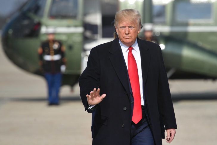 La Cour Suprême des Etats-Unis se saisit du dossier des déclarations d'impôts du président américain Donald Trump