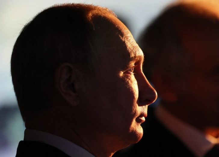 RUSSIA-POLITICS-SPORT-PUTIN