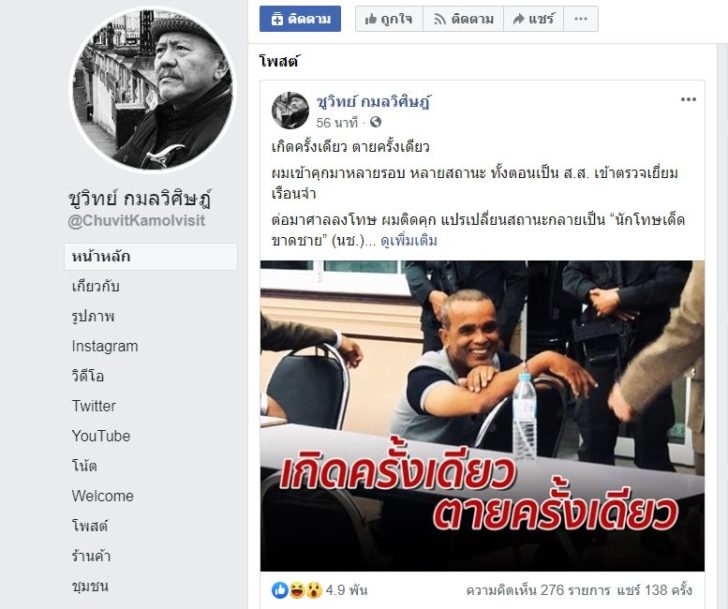 ชูวิทย์