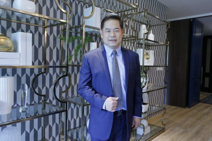 นายศักดินา แม้นเลิศ รองกรรมการผู้จัดการสายงานบริหารโครงการ บมจ.มั่นคงเคหะการ