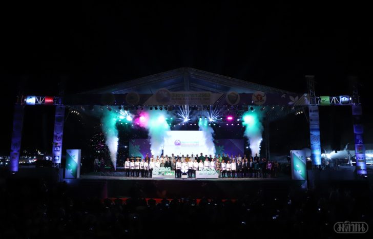 พิธีเปิด-งานวันยางพารา