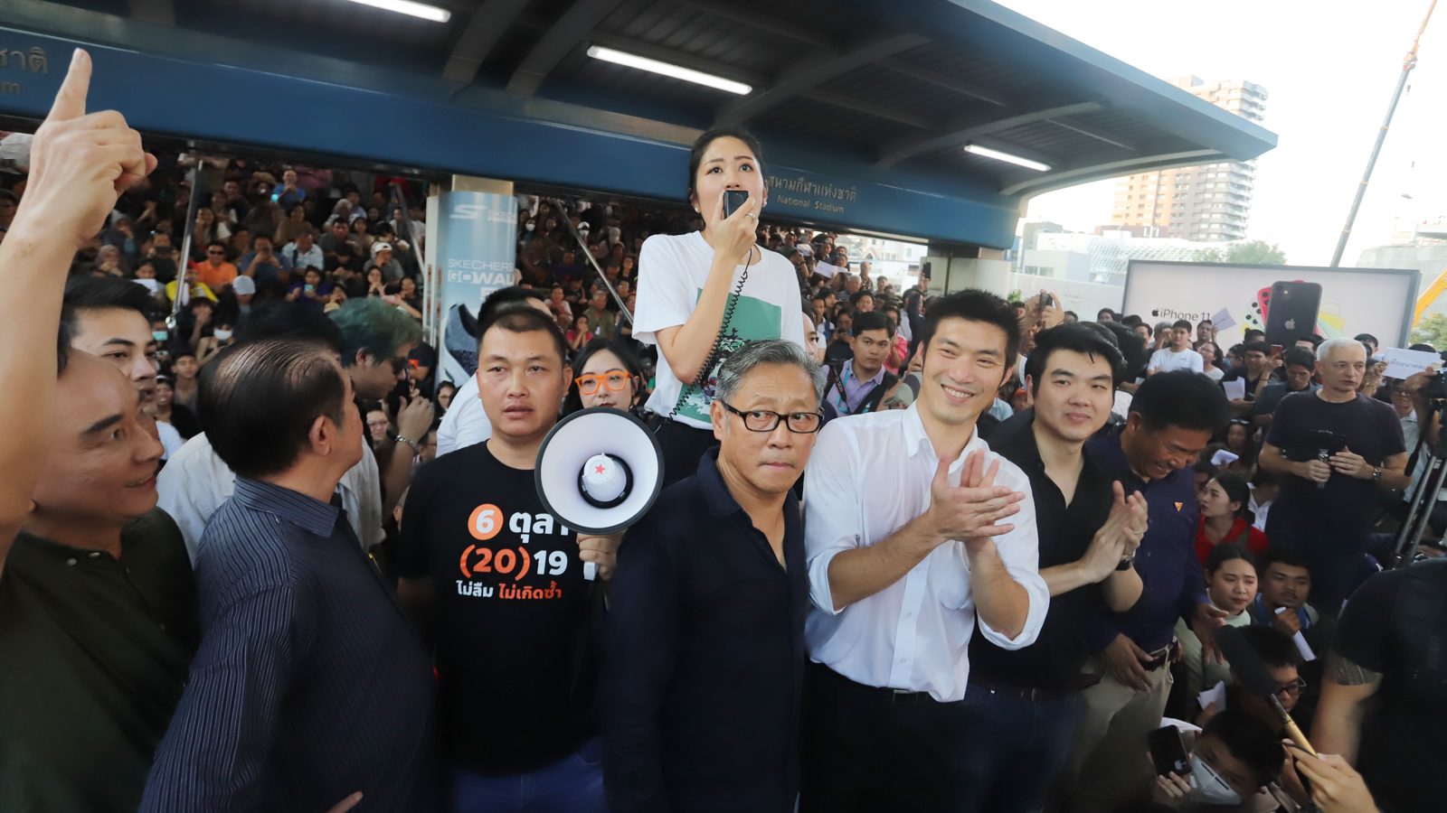 สถานีคิดเลขที่ 12 : หลัง‘แฟลชม็อบ’ : โดย ปราปต์ บุนปาน