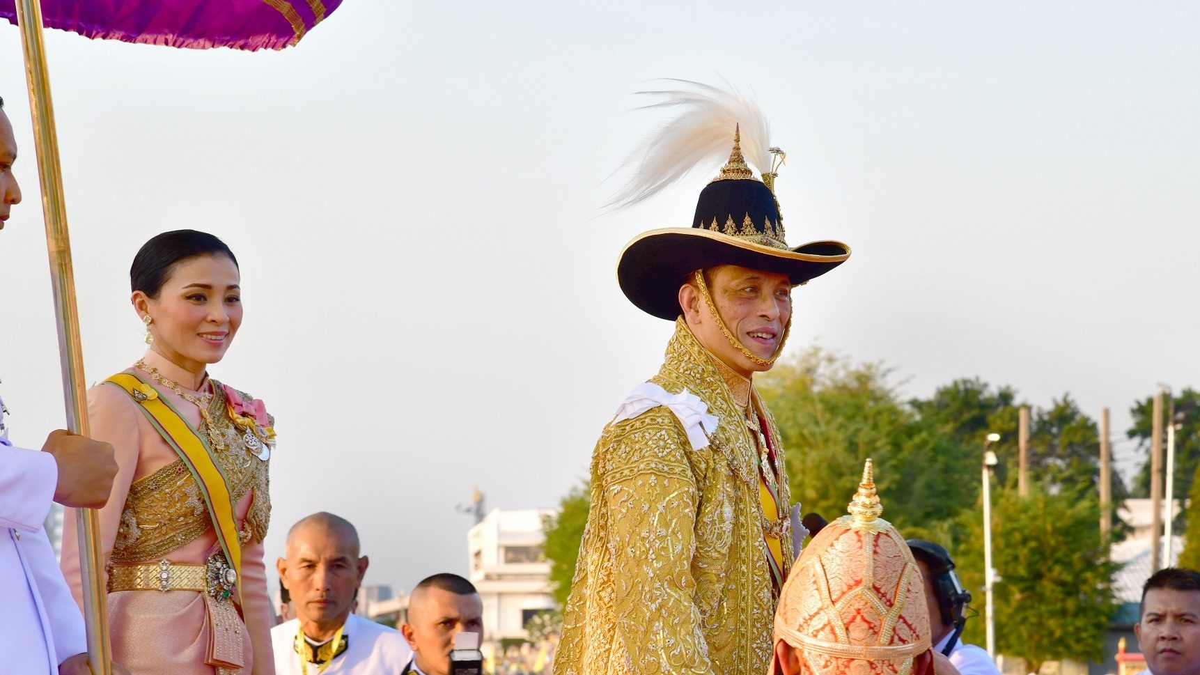 เสด็จฯเลียบพระนคร