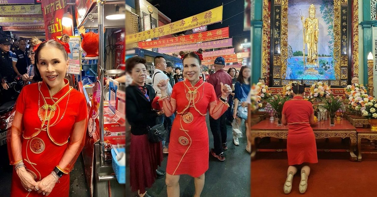 ถนนคนเดินเยาวราช