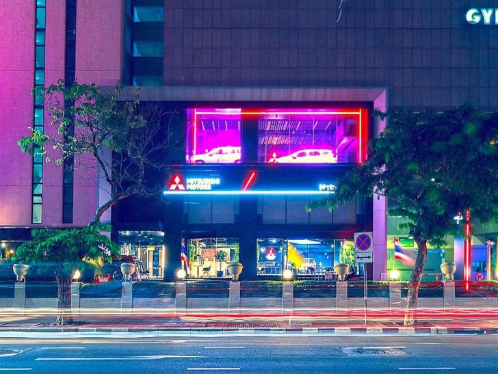 มิตซู2 มิตซูฯผุด‘เมโทรไลฟ์’ โชว์รูมแนวคิดใหม่