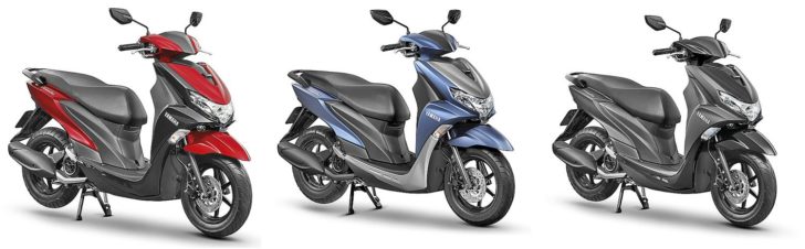 ยามาฮ่า ฟรีโก สีใหม่ ราคา 5.12 หมื่นบาท