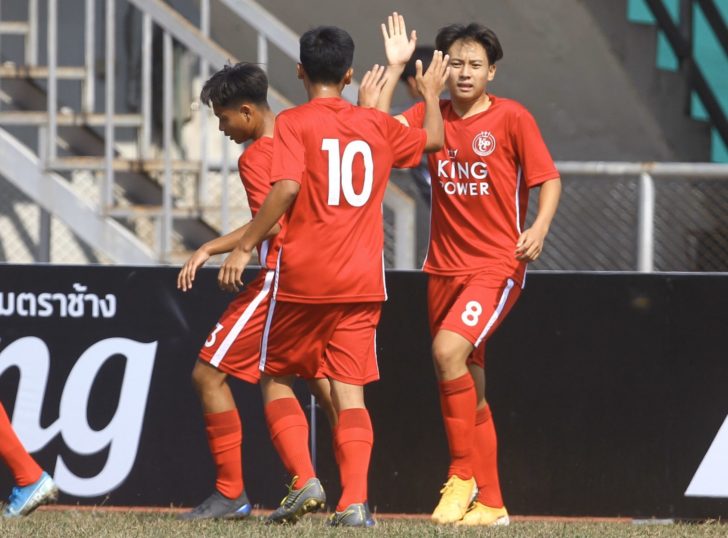 รร.วชิราลัย พบ รร.สุโขทัยวิทยาคม (1)