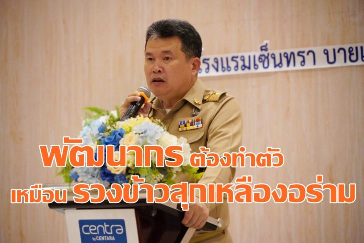 อธิบดี พช.
