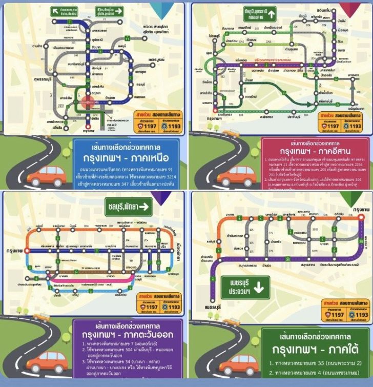เส้นทาง