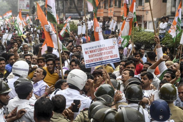 INDIA-POLITICS-RIGHTS-PROTEST