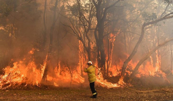 AUSTRALIA-WEATHER-FIRES