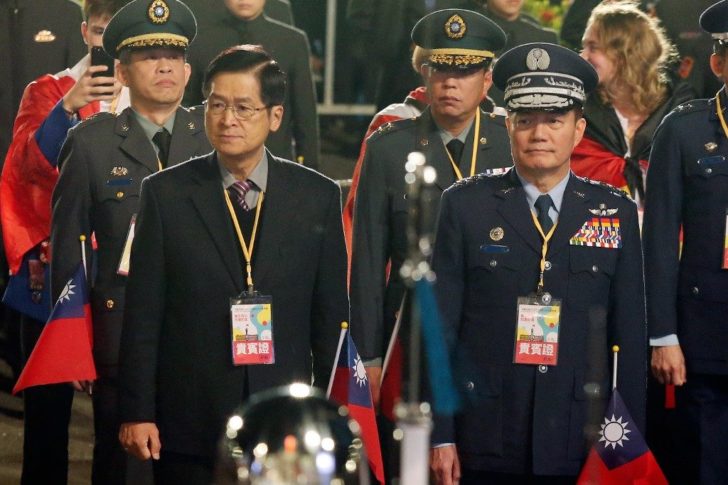 TAIWAN-MILITARY-ACCIDENT