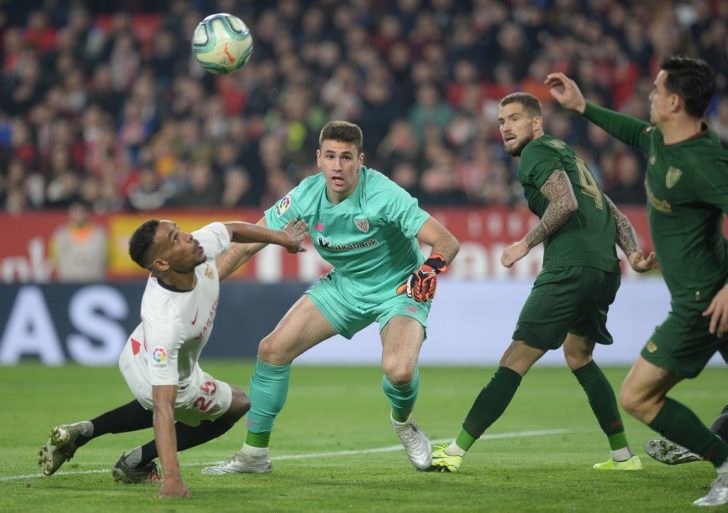 FBL-ESP-LIGA-SEVILLA-ATHLETIC