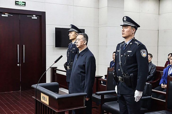 CHINA-FRANCE-POLICE-TRIAL-INTERPOL