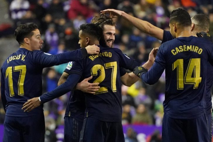 FBL-ESP-LIGA-VALLADOLID-REAL MADRID