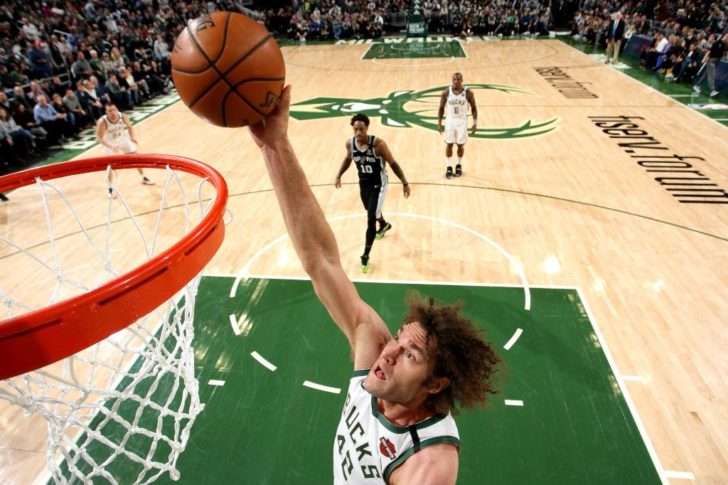 San Antonio Spurs v Milwaukee Bucks