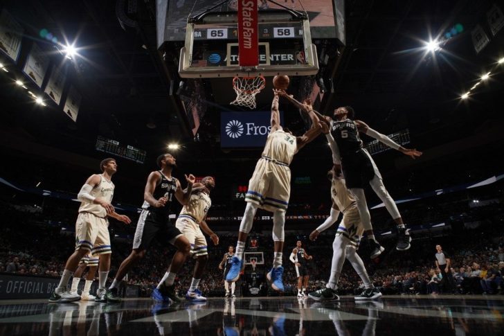 Milwaukee Bucks v San Antonio Spurs